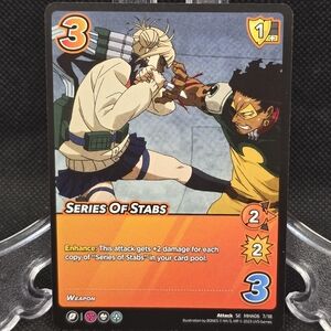 My Hero Academia Series of Stabs Card 7/18